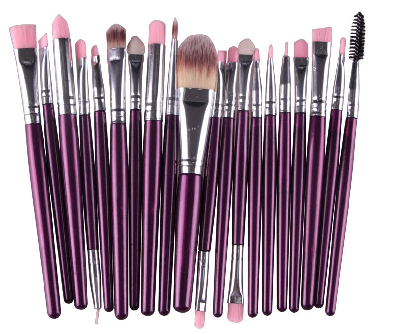 Essential Face & Eye Brush Set
