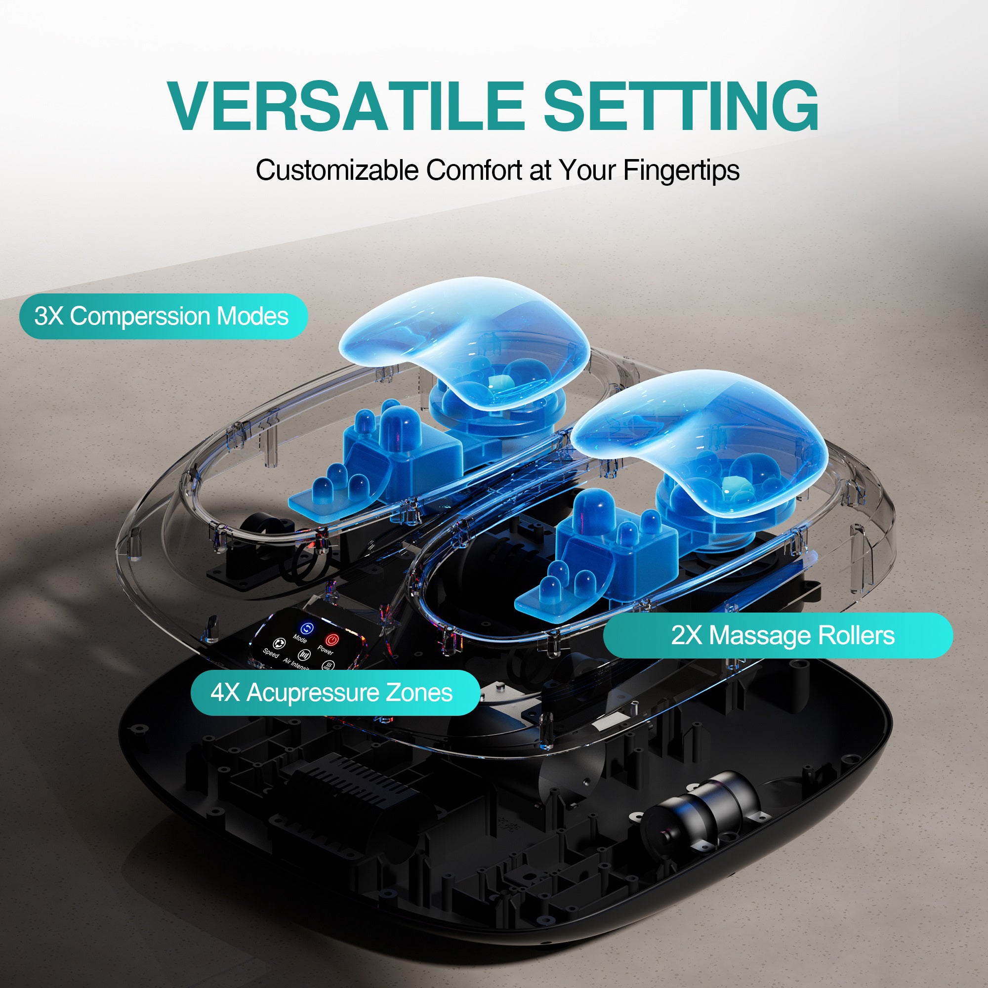 Air Compression Foot Massager