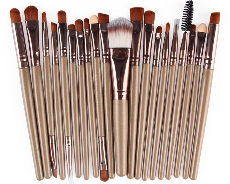 Essential Face & Eye Brush Set