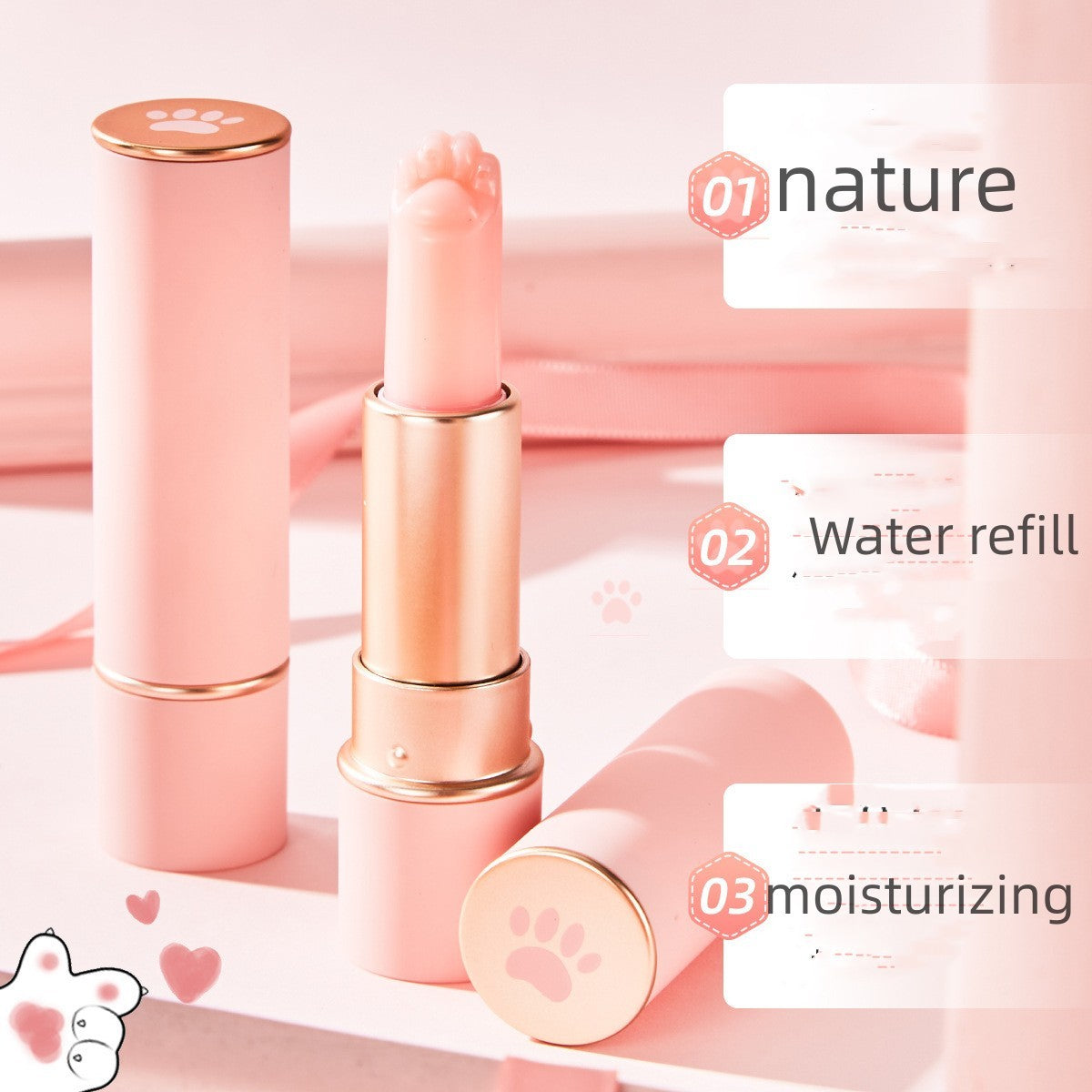 CatPalm Lip Balm