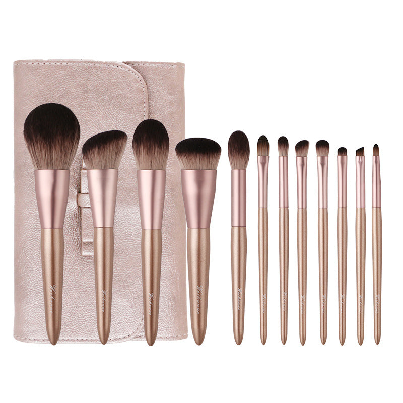 Heart Pink Brush Set