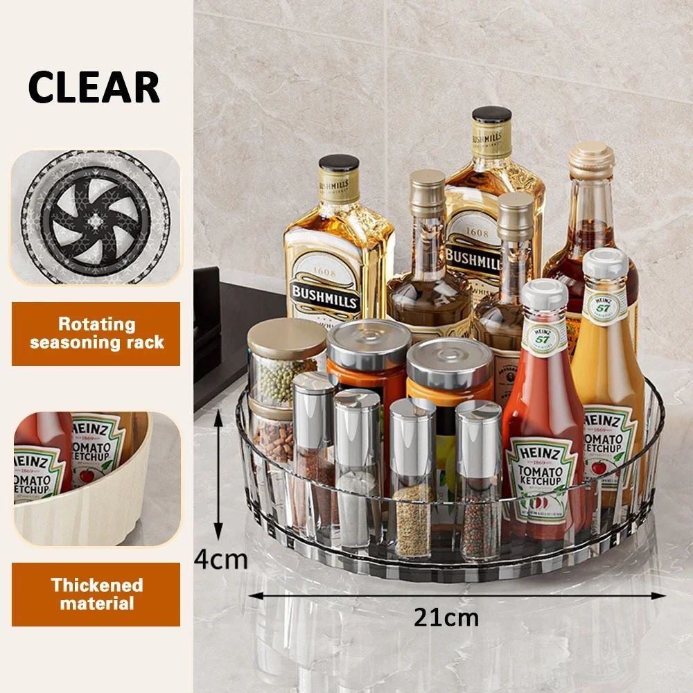 Luxury Rotating Cosmetic Organizer