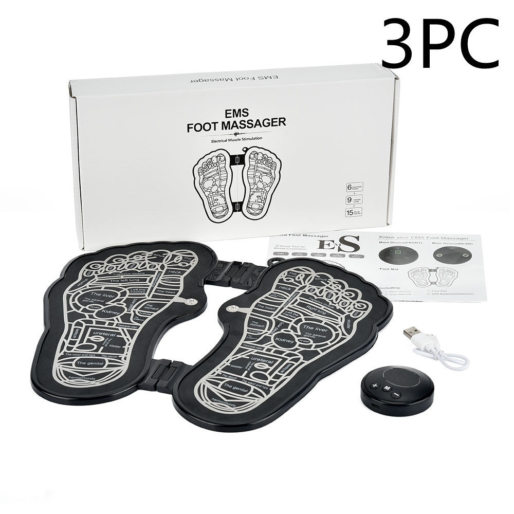 EMS Rechargeable Foot Massager Pad