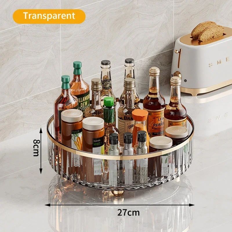 Luxury Rotating Cosmetic Organizer