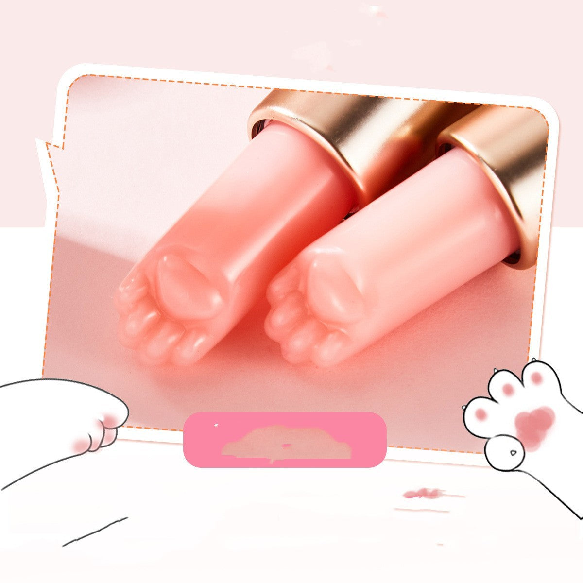 CatPalm Lip Balm