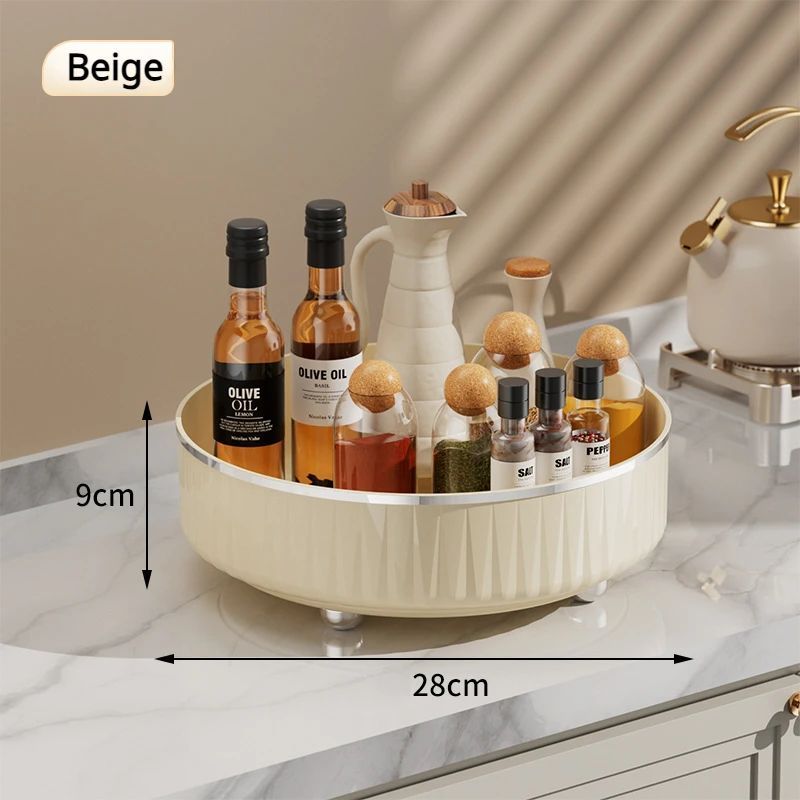 Luxury Rotating Cosmetic Organizer