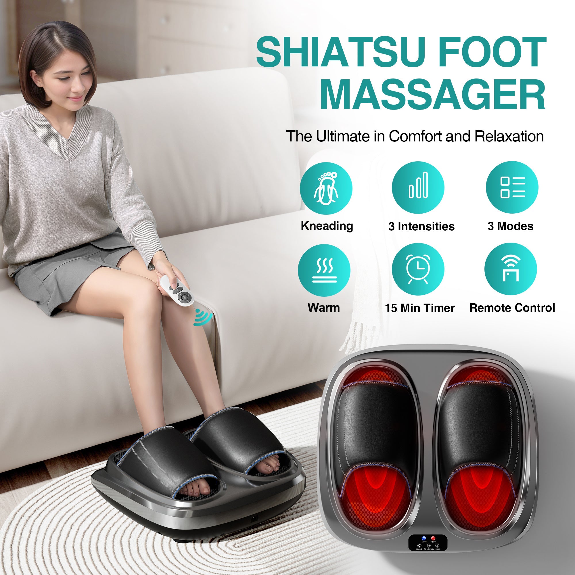 Air Compression Foot Massager