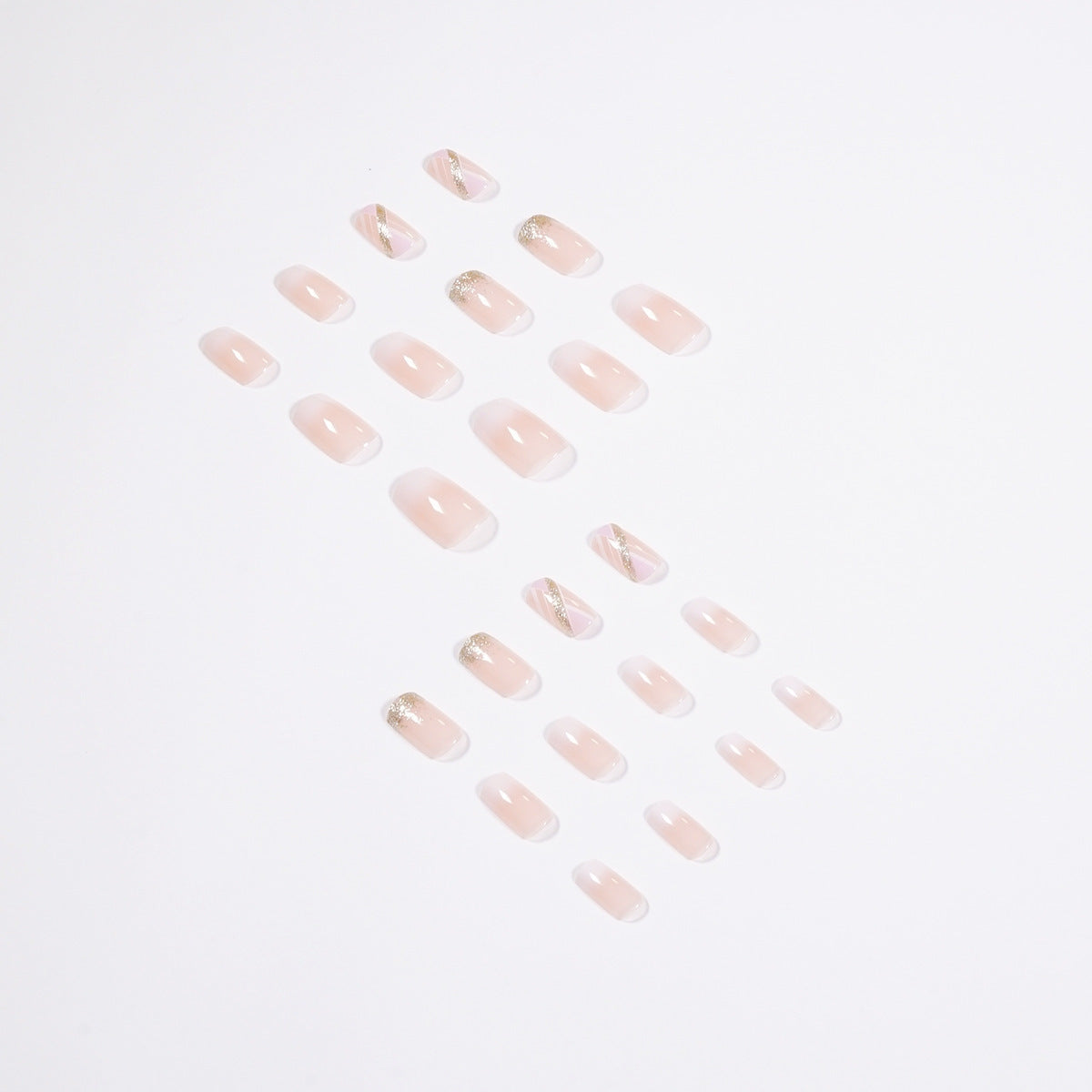 GradientGlow Press-On Nails