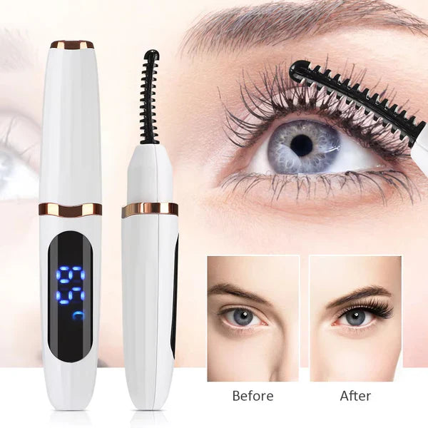 HEATED LASH CURLERS