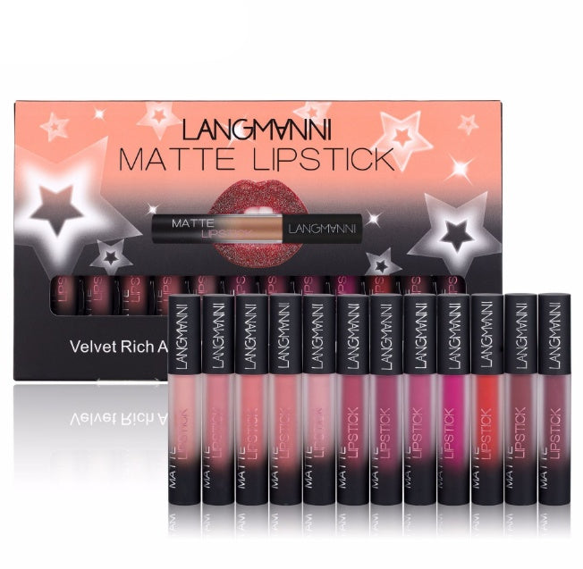 VelvaStay Matte Lipstick Set