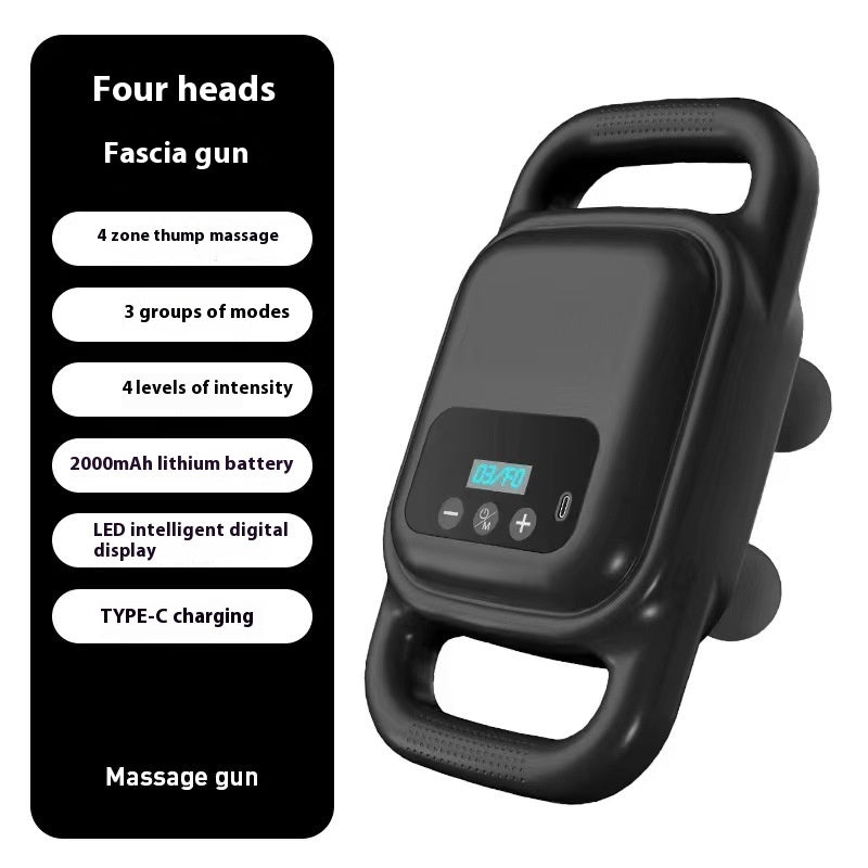 4-Head Massage Gun