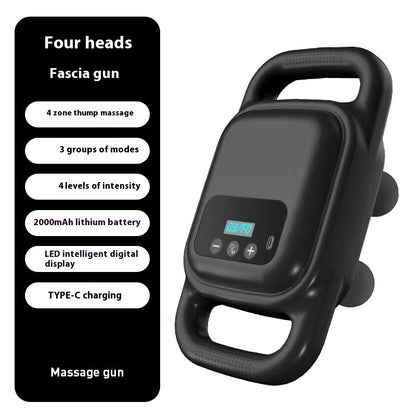 4-Head Massage Gun