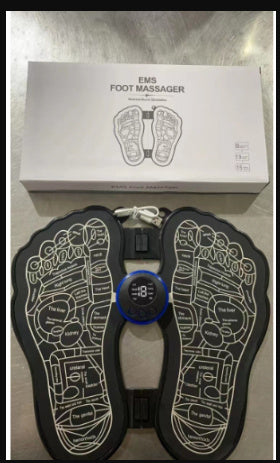 EMS Rechargeable Foot Massager Pad