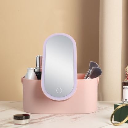 LED Travel Makeup Organizer