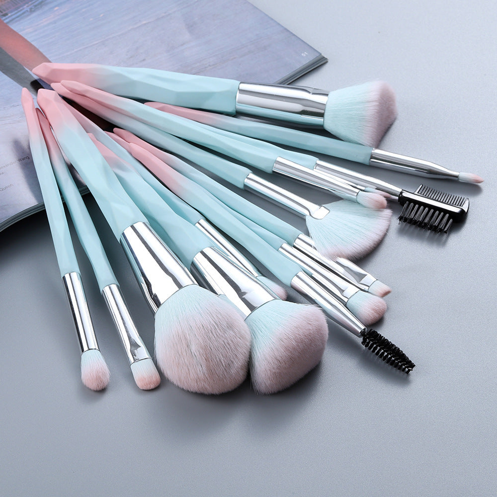 Diamond Handle Brush