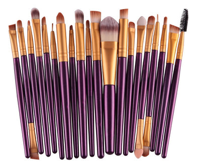 Essential Face &amp; Eye Brush Set