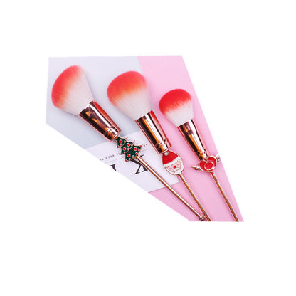 Christmas Moose Brush Set