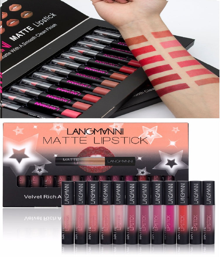 VelvaStay Matte Lipstick Set