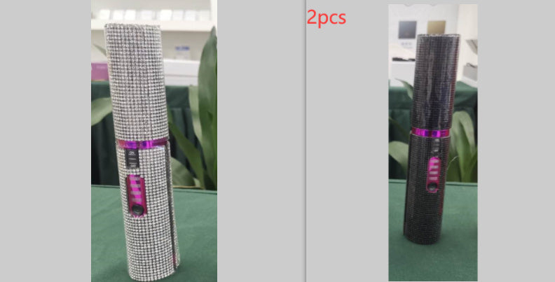 2-in-1 Hair Straightening Brush