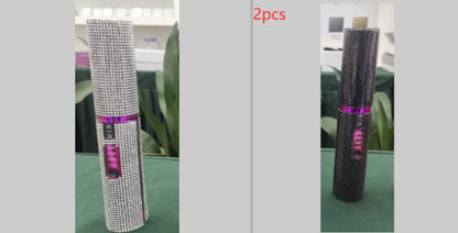 2-in-1 Hair Straightening Brush