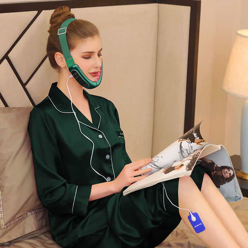 ToneGlow Microcurrent Facial Massager