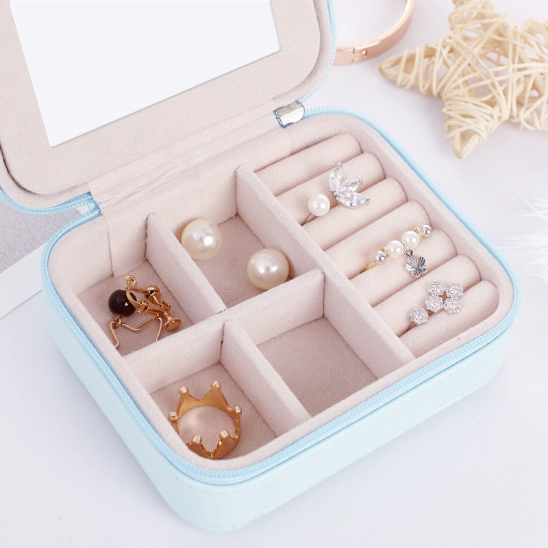 Mini Jewelry Travel Organizer