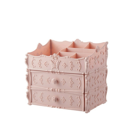 Transparent Makeup Organizer