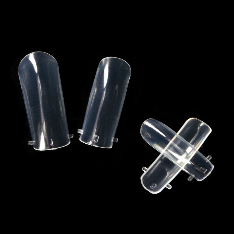 Removable Clear Gel Nail Tabs