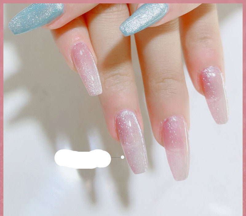 Milk Tea Cat Eye Gel Polish