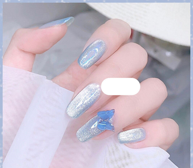 Milk Tea Cat Eye Gel Polish