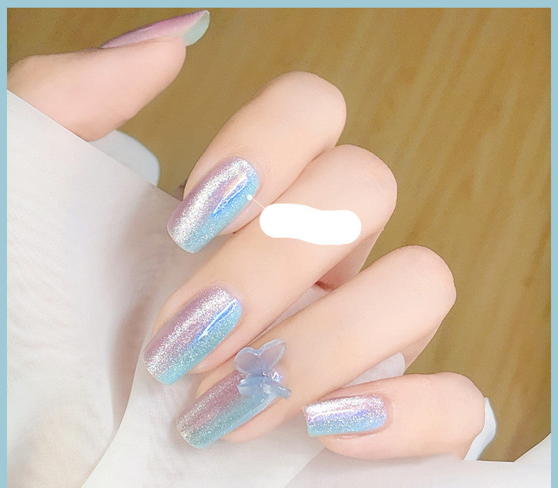 Milk Tea Cat Eye Gel Polish