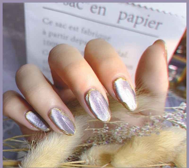 Milk Tea Cat Eye Gel Polish