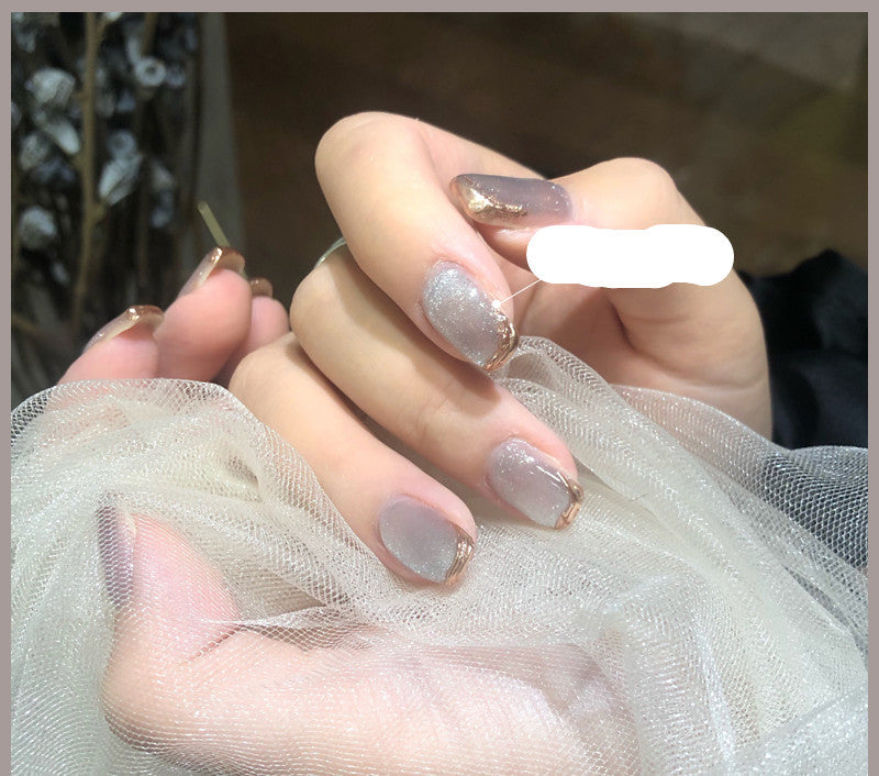 Milk Tea Cat Eye Gel Polish