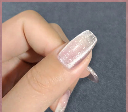 Milk Tea Cat Eye Gel Polish