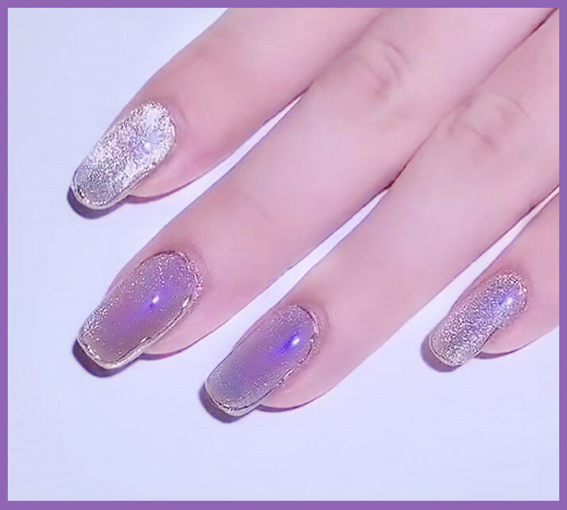 Milk Tea Cat Eye Gel Polish