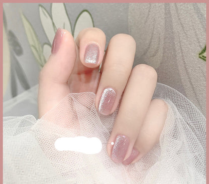 Milk Tea Cat Eye Gel Polish
