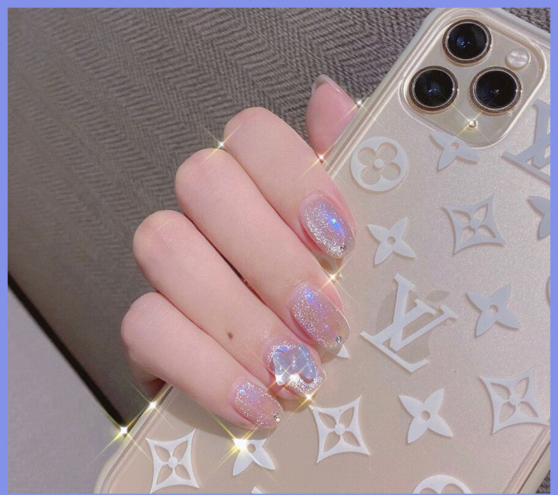 Milk Tea Cat Eye Gel Polish