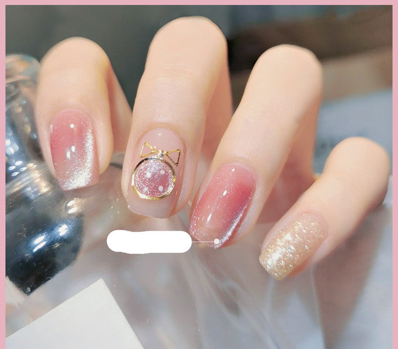 Milk Tea Cat Eye Gel Polish