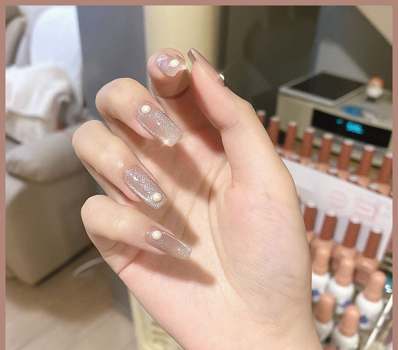 Milk Tea Cat Eye Gel Polish