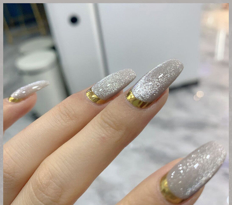 Milk Tea Cat Eye Gel Polish