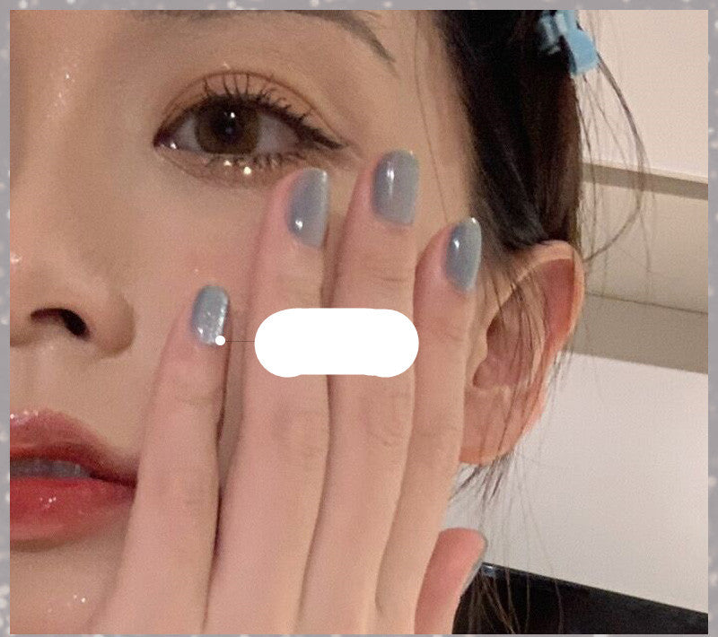 Milk Tea Cat Eye Gel Polish