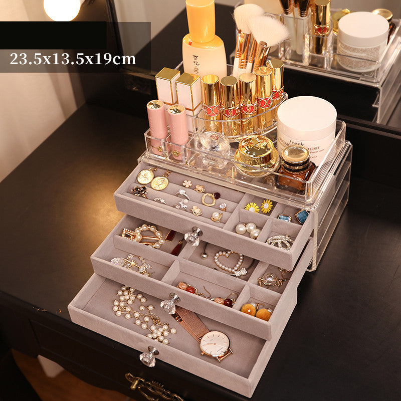 Acrylic Storage Drawer Box