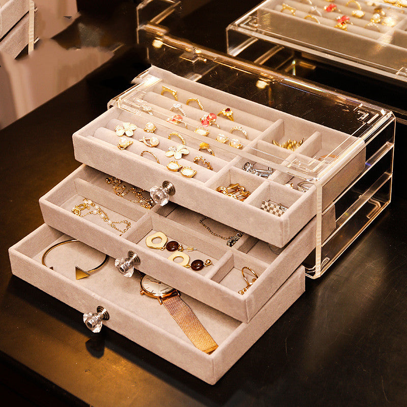 Acrylic Storage Drawer Box