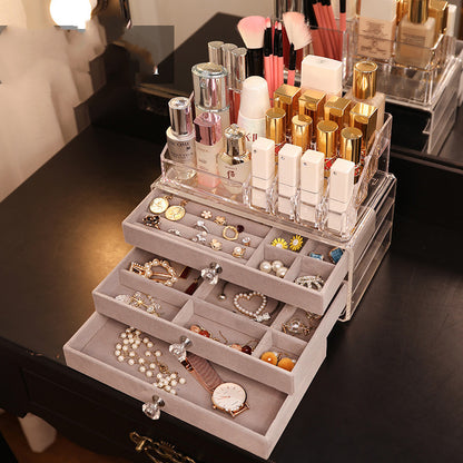 Acrylic Storage Drawer Box