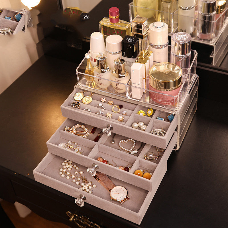 Acrylic Storage Drawer Box