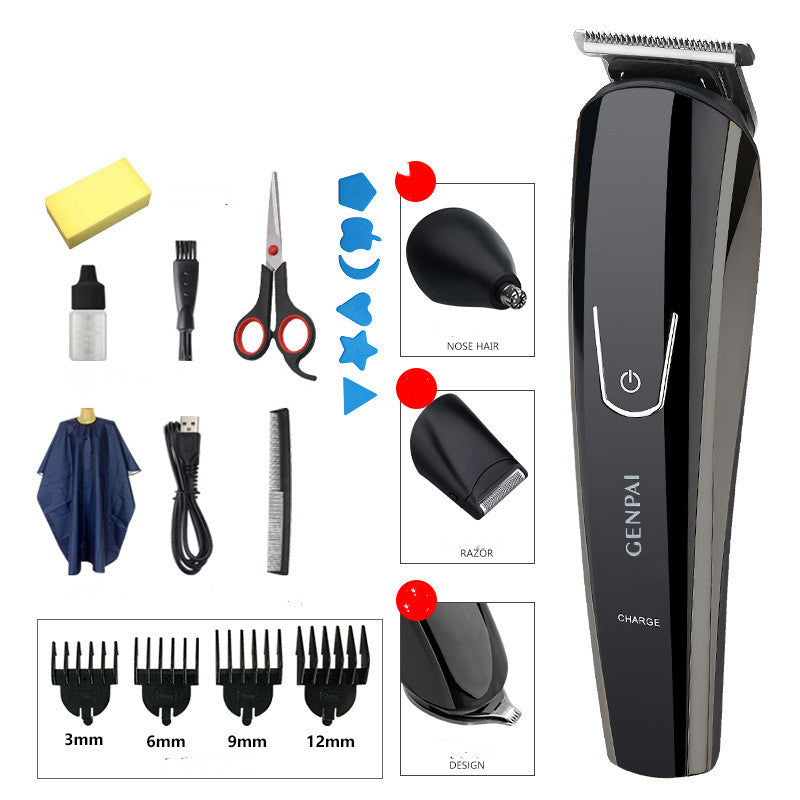 QuietCut Hair Clipper