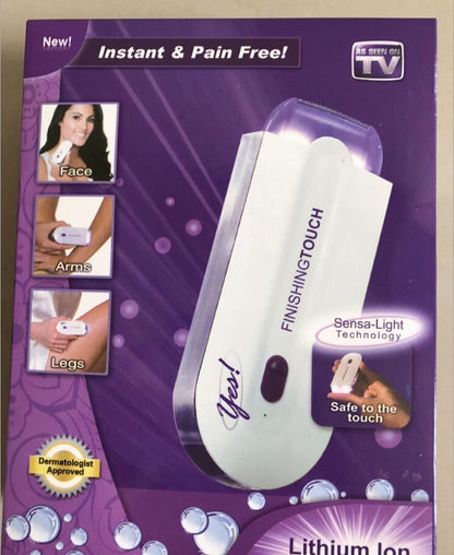 LumiGlow Mini Laser Shaver