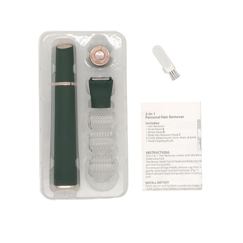 SmoothTrim Waterproof Hair Removal Device