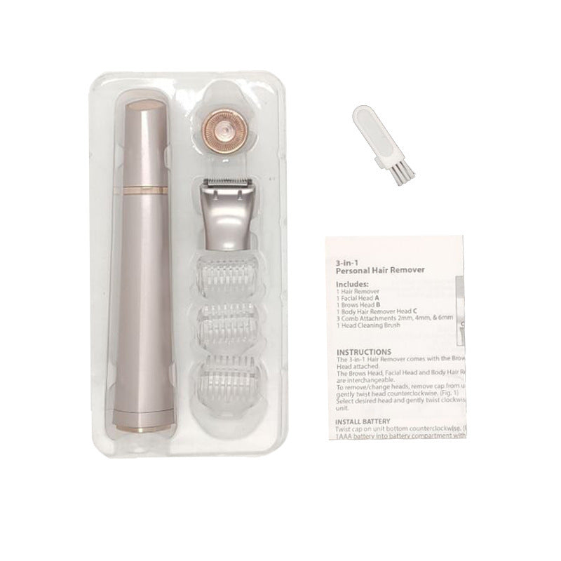 SmoothTrim Waterproof Hair Removal Device