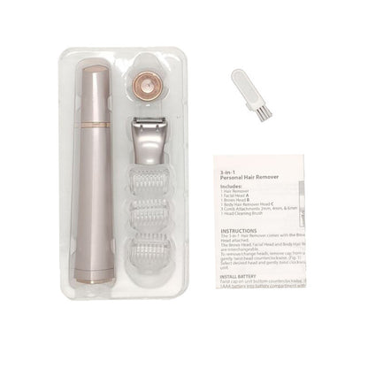 SmoothTrim Waterproof Hair Removal Device